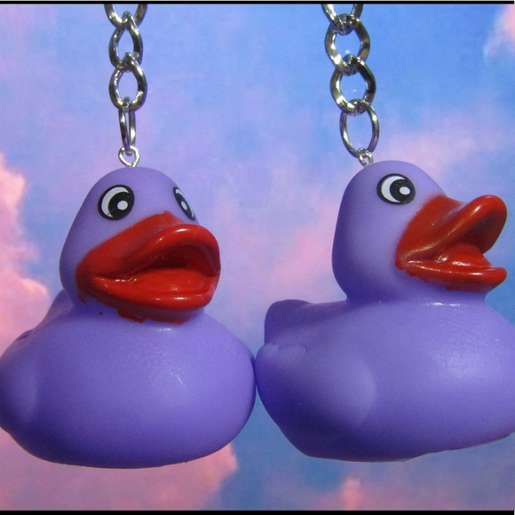Duck Earrings 🐥 - Picture 2 of 2